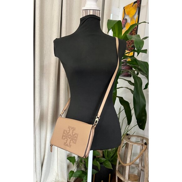 ✺✺ AUTHENTIC TORY BURCH BROWN HARPER HANDBAG ✺✺ - Picture 11 of 11